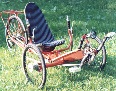 TRIKE with drive for back wheel